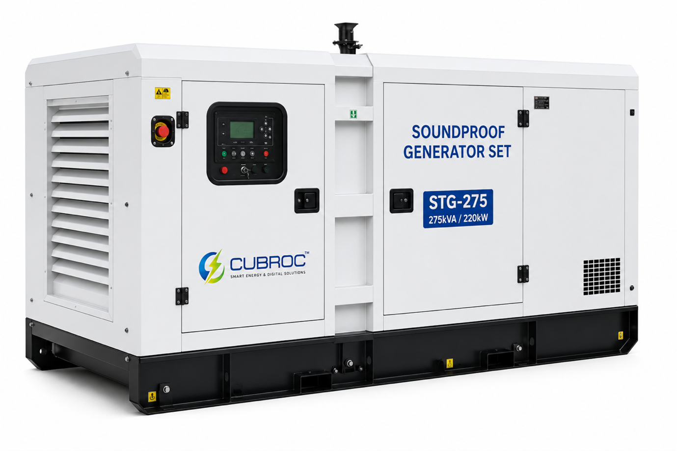 Soundproof Generator Set